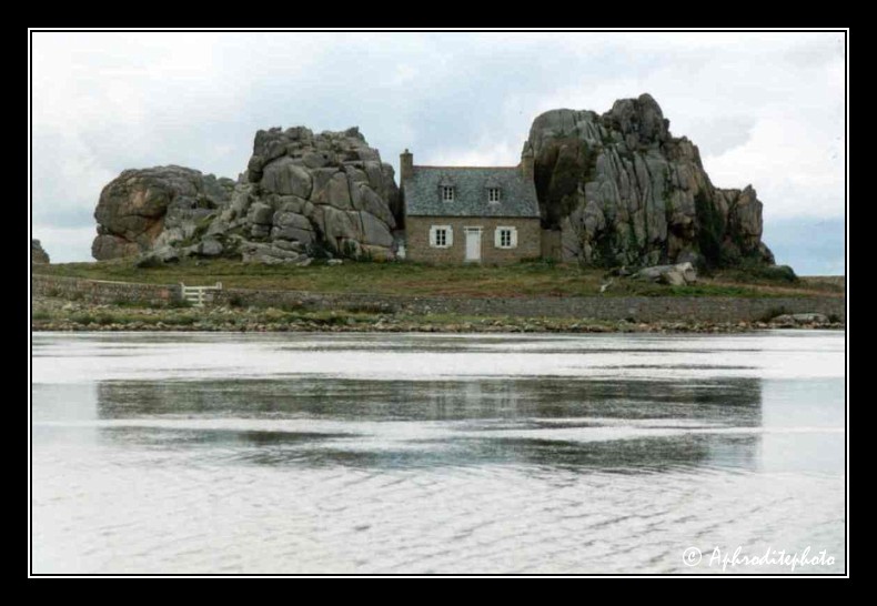 Maison de Plougrescant